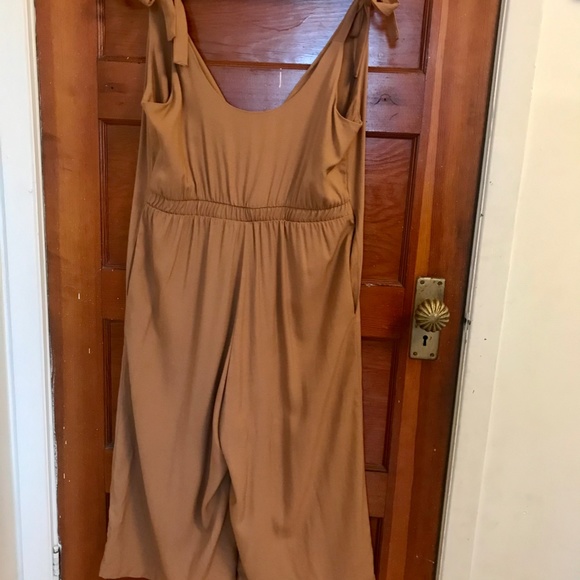 Ethical QC Designer Tan Jumpsuit - Picture 6 of 8